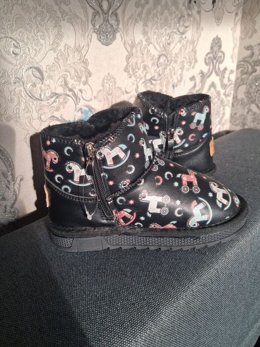 Детские угги зимние