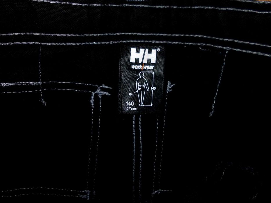 Helly Hansen Workwear Spodnie Robocze dla chłopca r. 140