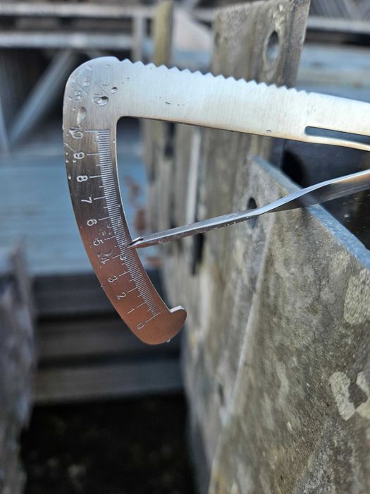 Słup slup filar podpora ocynk konstrukcja 100x50x4 4,5 metra z stopą