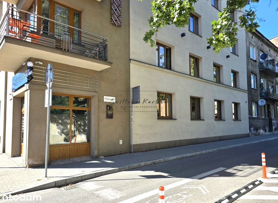 35 m² z balkonem | możliwość 2 pokoi | Krowodrza