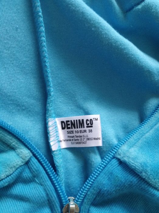 Спортивная кофта жилетка Denim