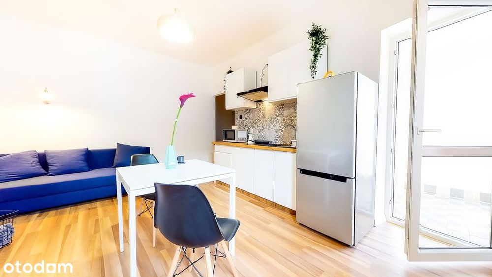 Ursynów | Studio 32 m² z balkonem | Metro Stokłosy, blisko SGGW