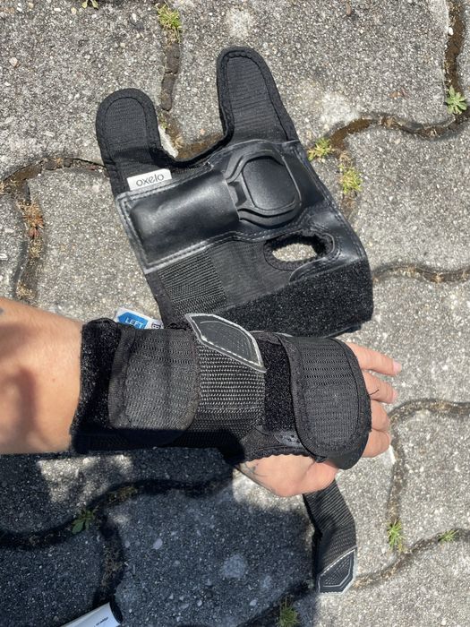 Patins 4 rodas novos