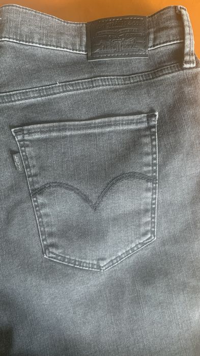 Levi’s jeansy damskie plus size