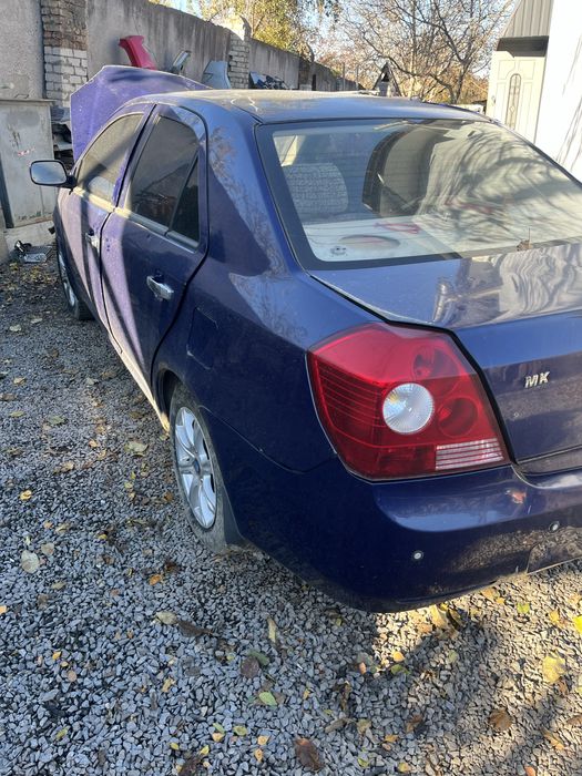 Geely mk mk cross розборка запчастини