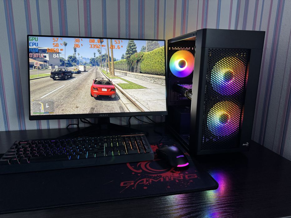 Ігровий Пк Компютер RX 470 / i5 / SSD