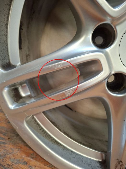 Jante frente direita PORSCHE Panamera (970)