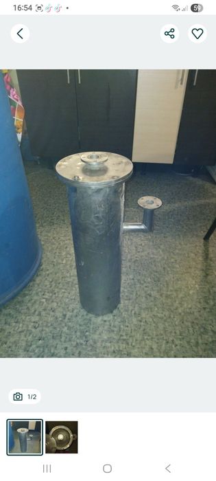 Сухопарник дефлегматор