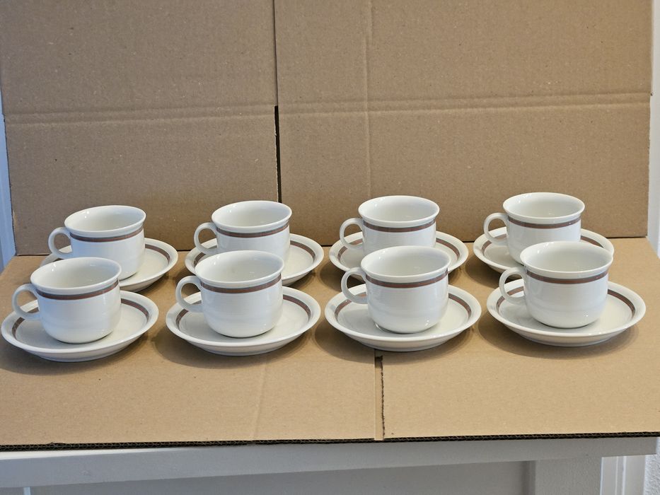 Thomas 8 filiżanek porcelanowych