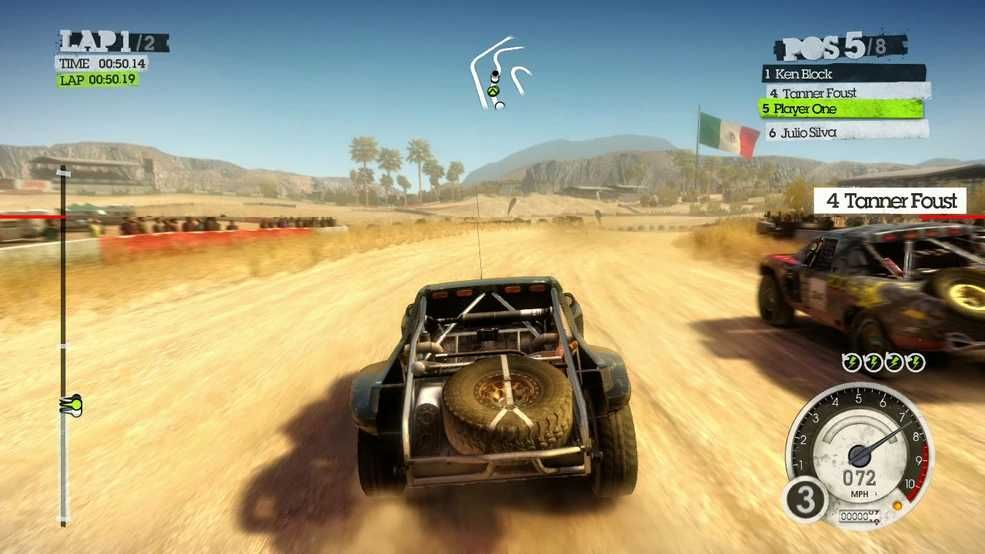 Dirt 2 - Colin Mcrae PS3