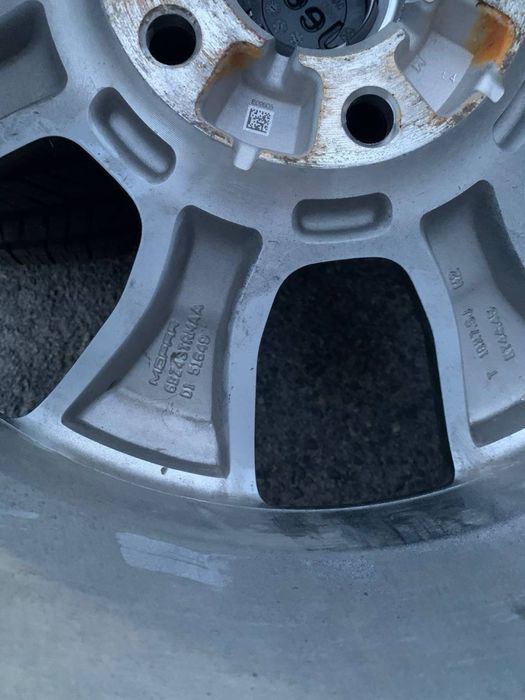 Диски Jeep Wrangler,Dodge,Buick,Chrysler 7,5Jx18 ET44-45 5/127