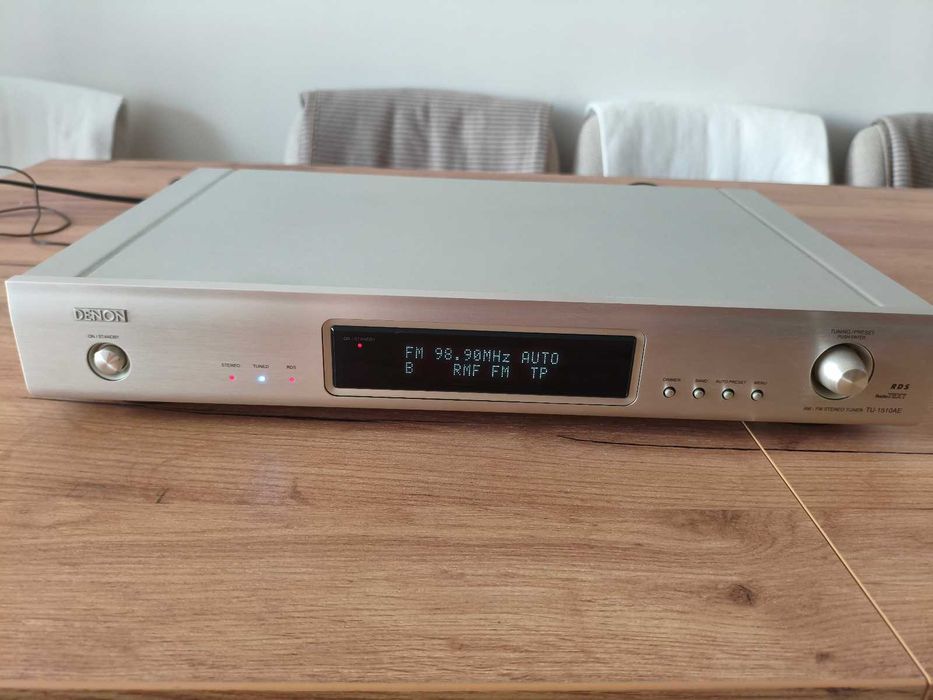 zestaw DENON seria 1510 AE silver - stan idealny pma1510 dcd1510  tu1510 6499 zł
