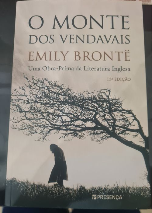 O monte dos vendavais - Emily Bronte