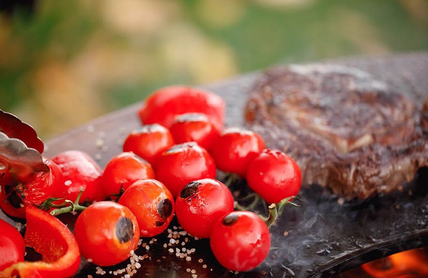 Holla Grill Open Black гриль мангал барбекю