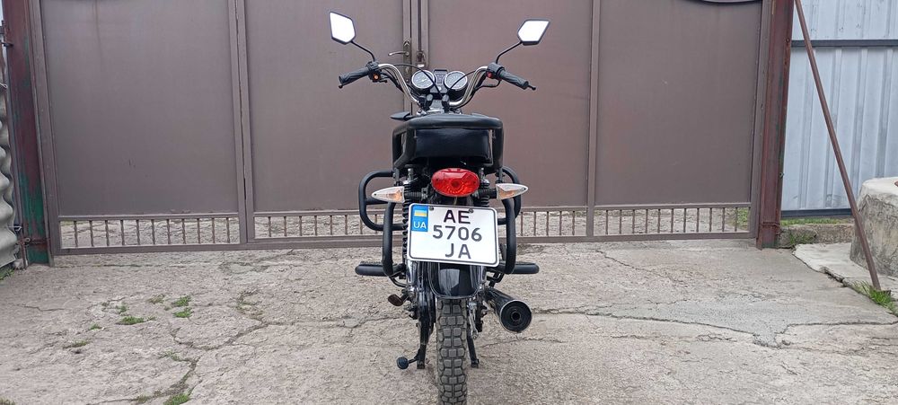 Мотоцикл MUSSTANG MT-125