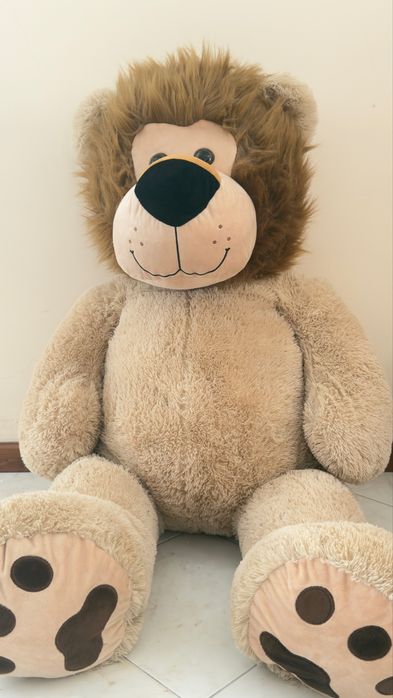 Peluche leão 120