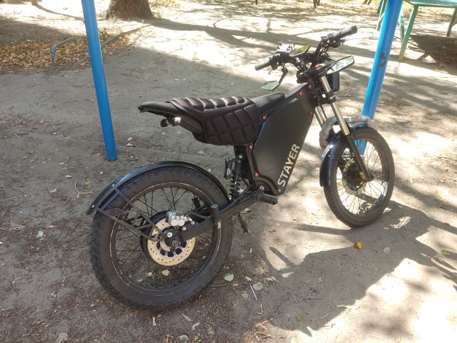 Электровелосипед Garmata stayer 3000W 72v70Ah