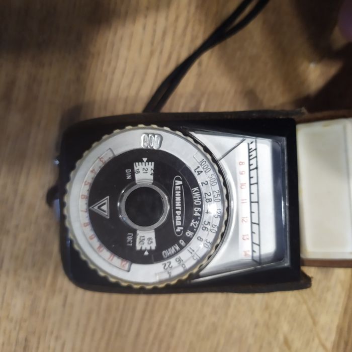 ŚWIATŁOMIERZ - Leningrad 4 cccp