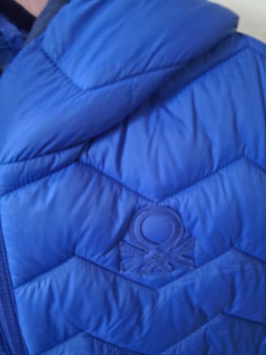 Bezrękawnik chłopięcy Benetton roz. 150