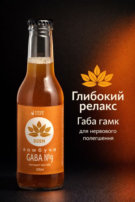 Камбуча Габа Гамк1/9