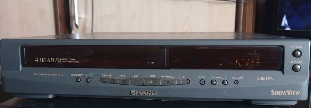 Magnetowid Sharp VC A55