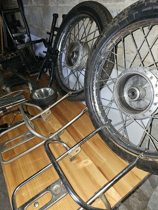 Części Romet Chart lampa wahacz kolo kanapa stopka licznik tlumik zmd