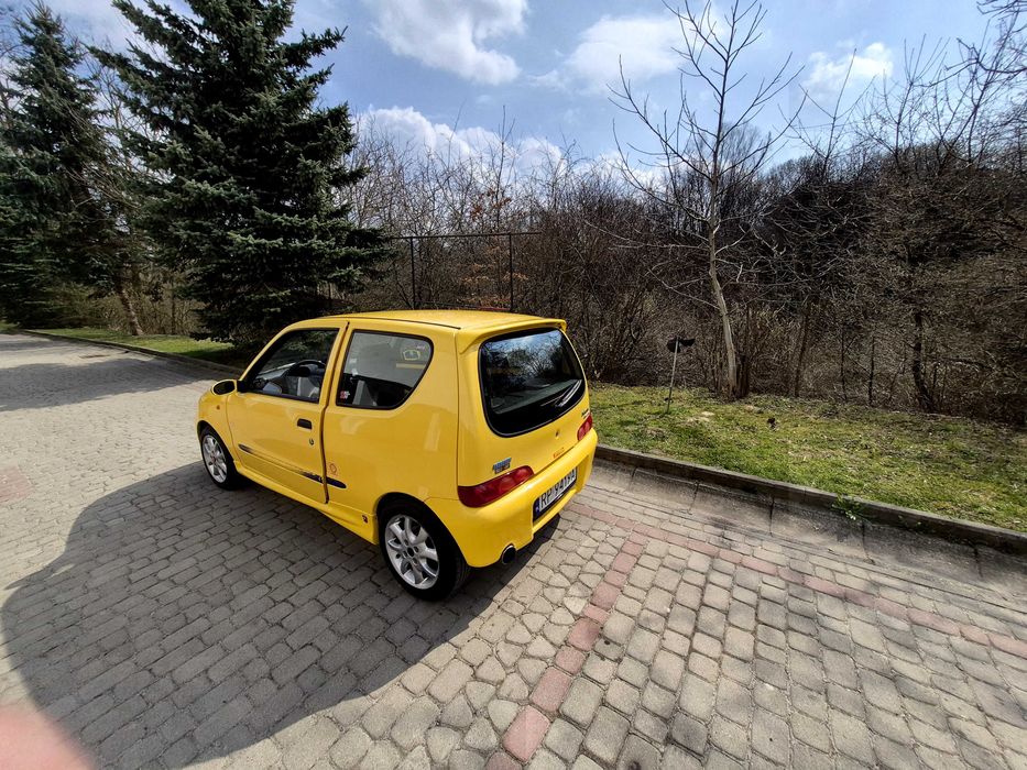 Seicento sporting 1.2 16v