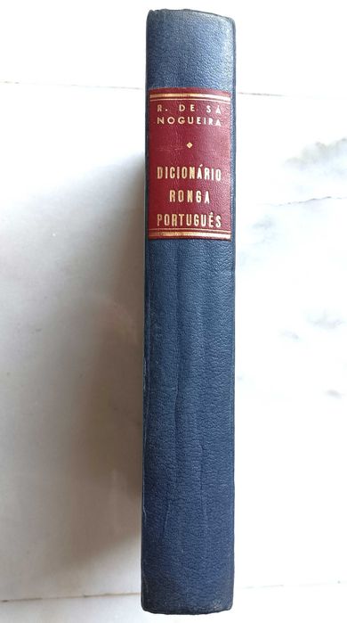 Dicionário Ronga-Português , Edição 1960