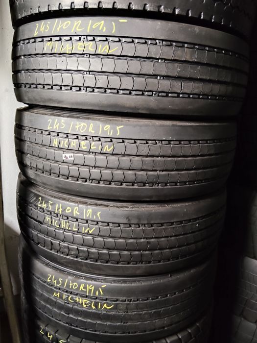 245/70R19,5 usados vários conjuntos