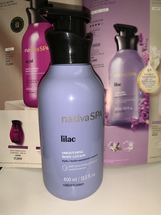 Loção Corporal Nativa SPA Lilac Oboticário