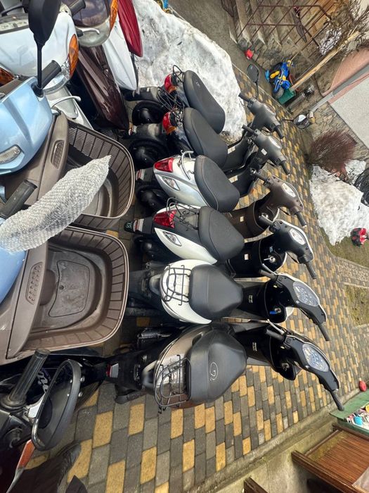 Yamaha jog Honda dio Suzuki let’s