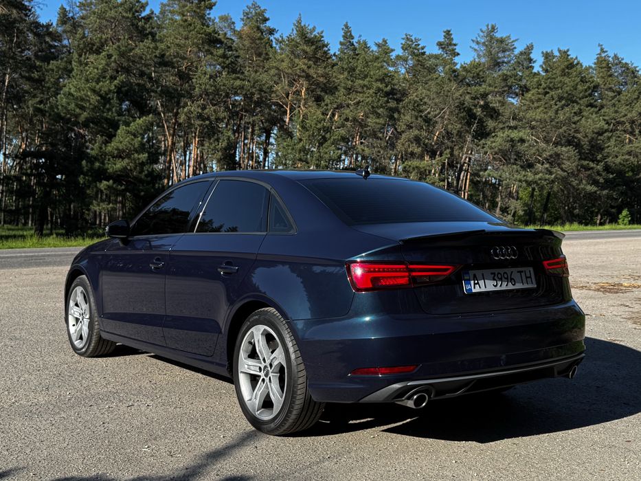 Audi A3 8V 2017 quattro