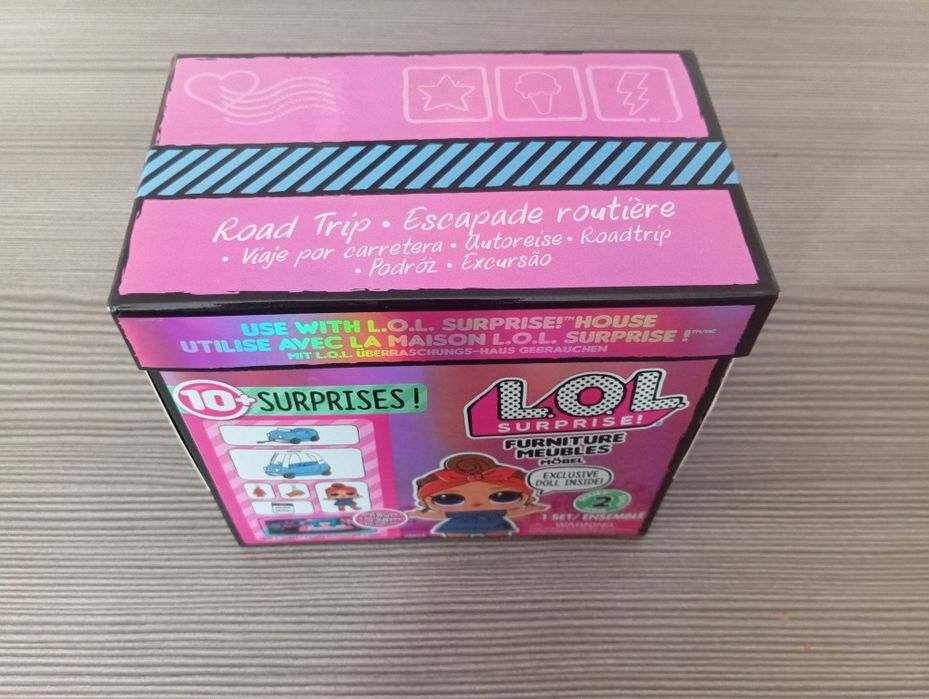 Lol surprise furniture samochód