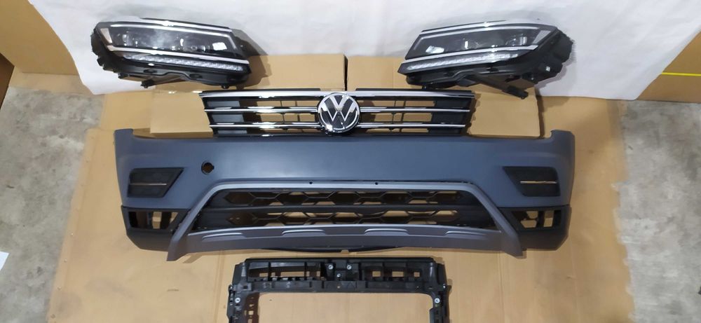 Volkswagen Tiguan 2019+ капот фольцваген тигуан