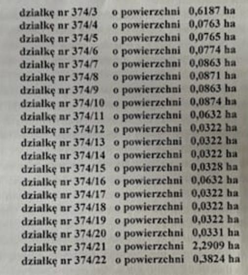 Działka budowlana w Taczowie - Widok 4