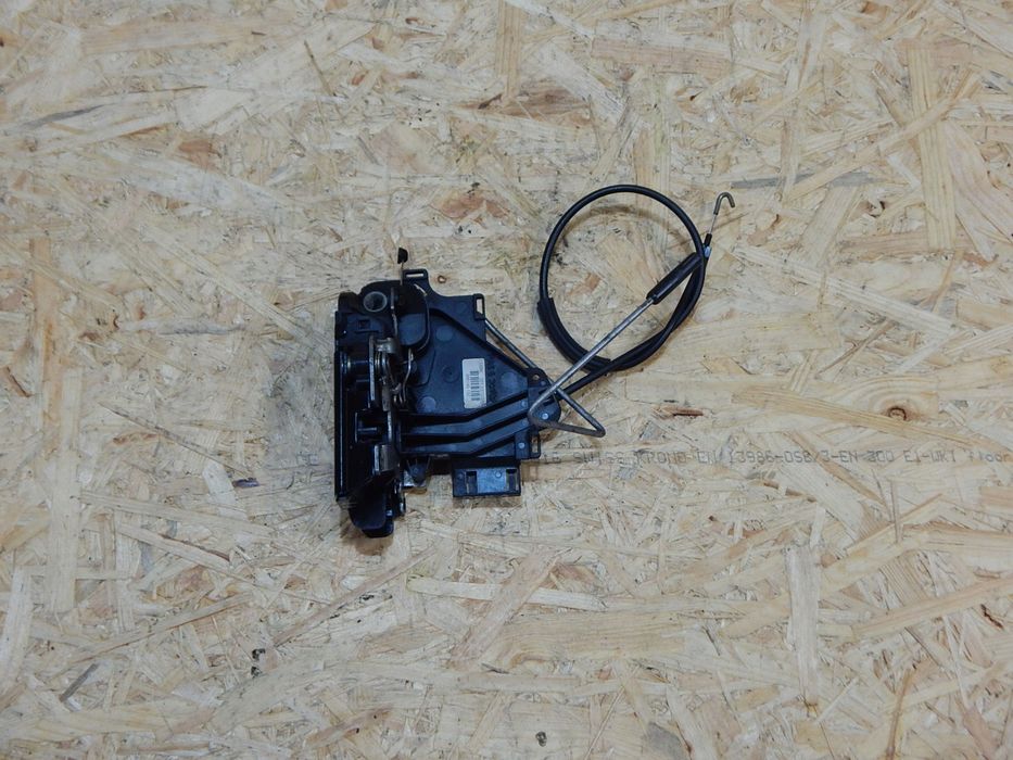 vw t5 doka zamek drzwi prawy tył tylny 3b1837016bk