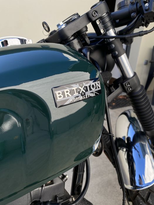 Brixton Cromwell 125cc | 2021 | Apenas 2.457 km
