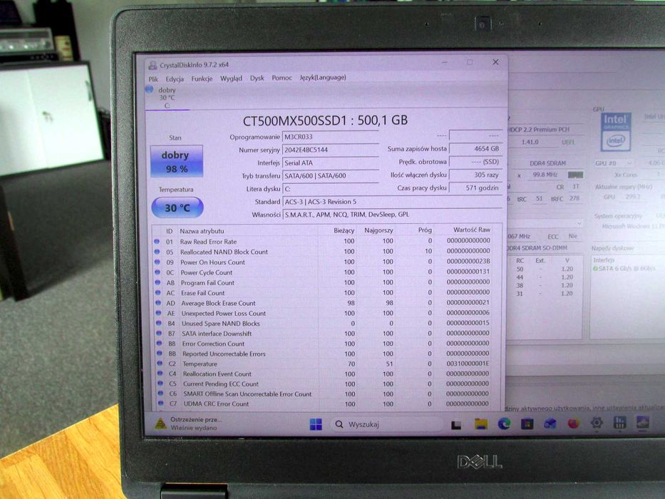 Dell Latitude E5490 14" i5 8GB 500GB SSD WWAN laptop notebook (47)