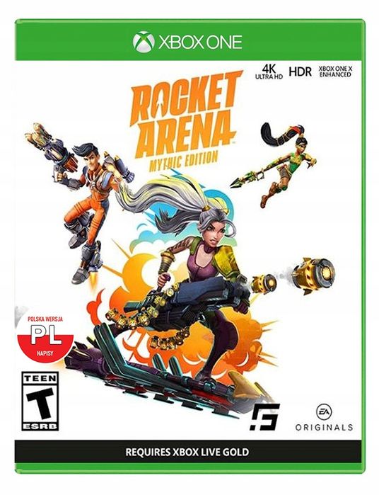Xbox One Nowa Rocket Arena Mythic Edition PL