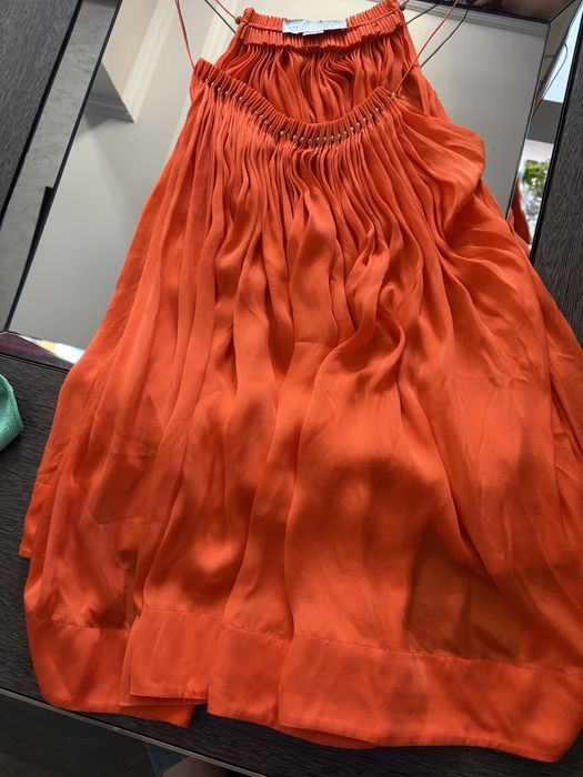 Шелковый сарафан Stella McCartney
