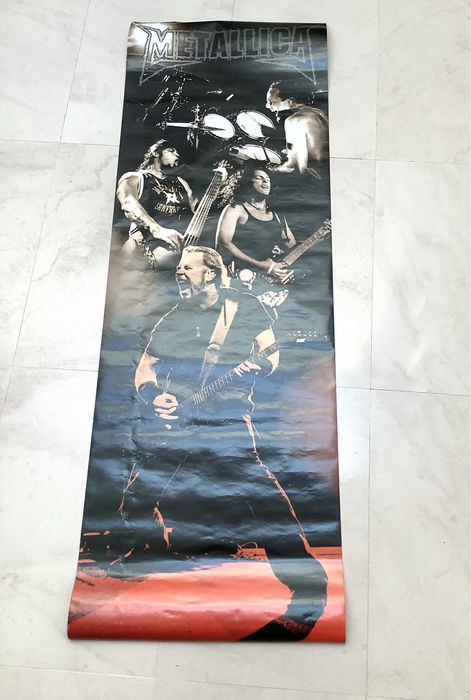 Poster dos Metallica
