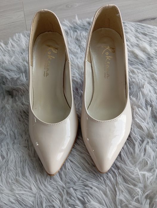 Buty na obcasie damskie 33