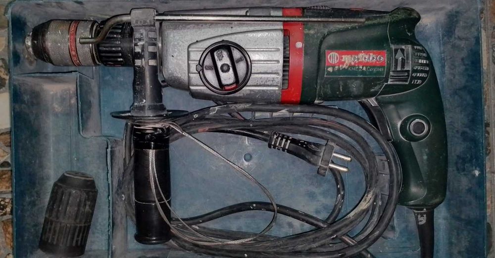 Перфоратор Metabo KHE 24 Contact з чемоданом