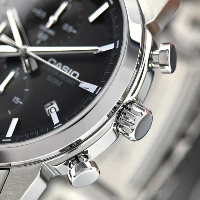 Продам  Casio MTP-E510D-1A1EF, стан новий на гарантїї оригінал.
