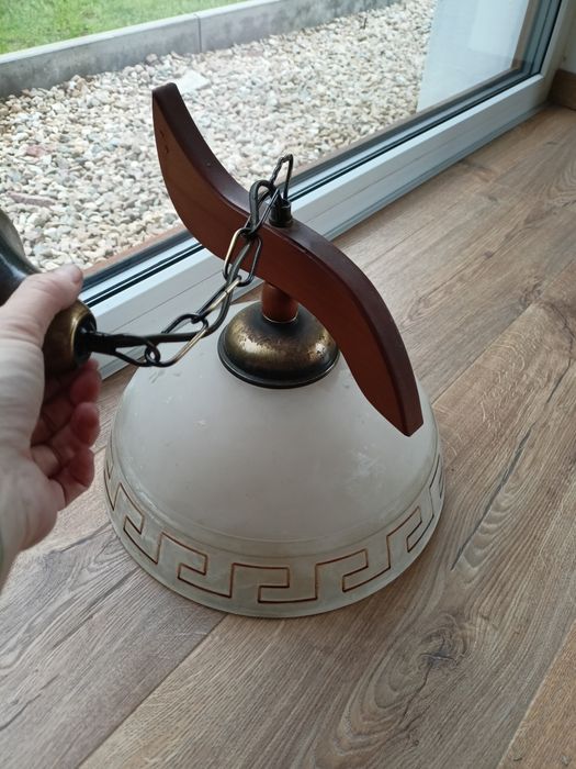 Lampa wisząca retro