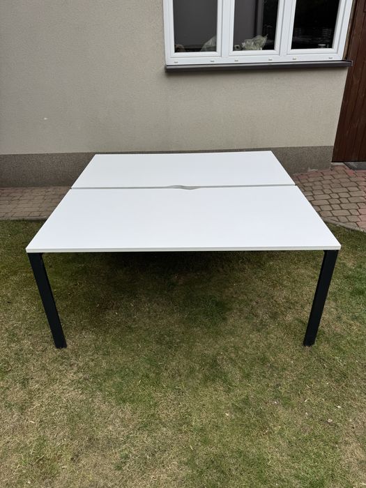 Biurko 164cm x 160cm (podwójne)
