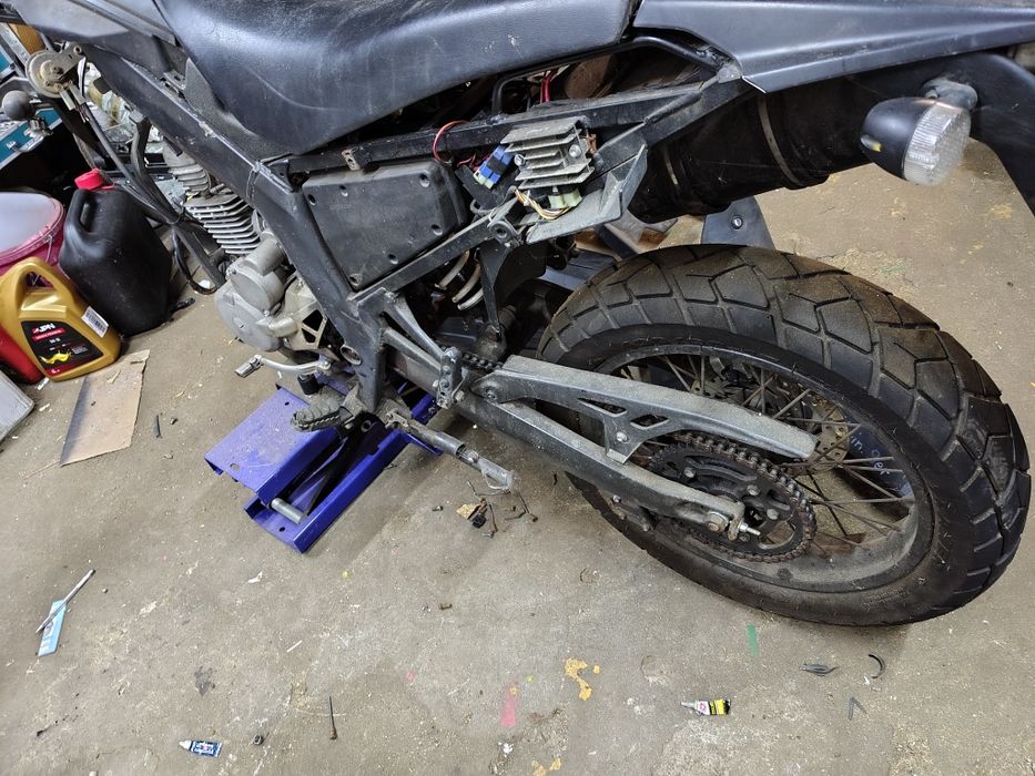 Derbi Senda Mulhacen 125