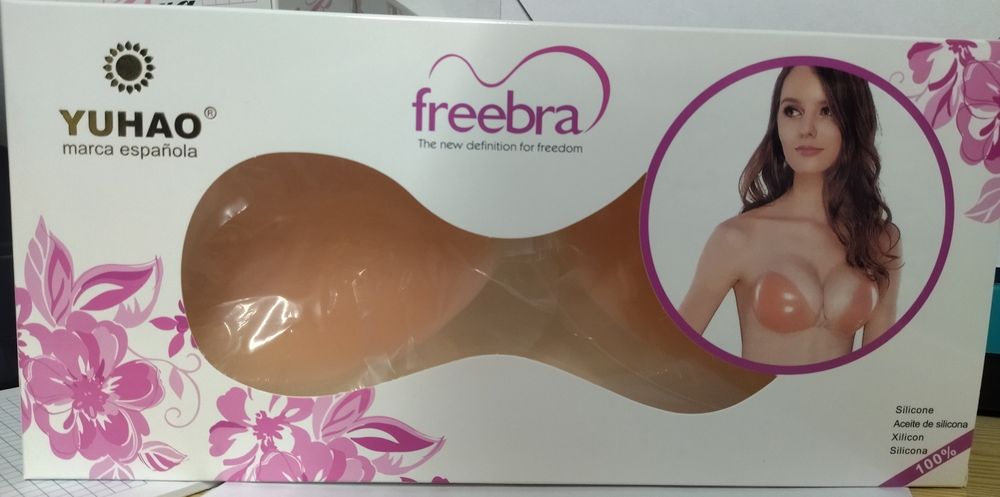 Sutiã de silicone -  Novos