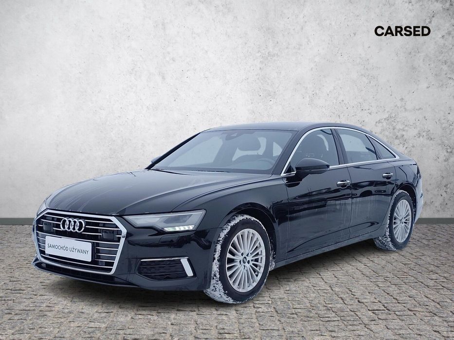 Audi A6 Limousine 2.0 TDI / 204 KM, ASO, Gwarancja producenta