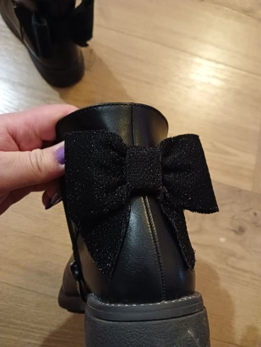 Botki dziewczęce